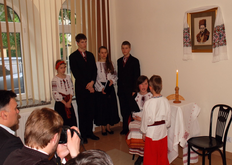 Pamięci Szewczenki w Chełmie
