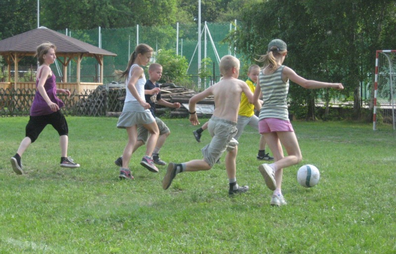 Dzieci z ELEOS w Karkonoszach