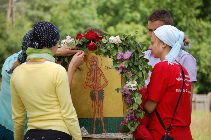 Pielgrzymka Białystok – monaster św. Onufrego w Jabłecznej