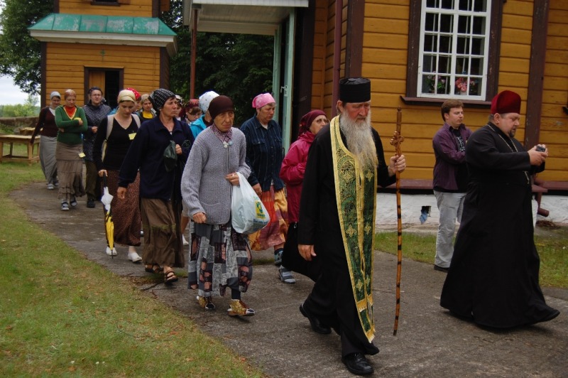 Pielgrzymka Białystok – monaster św. Onufrego w Jabłecznej
