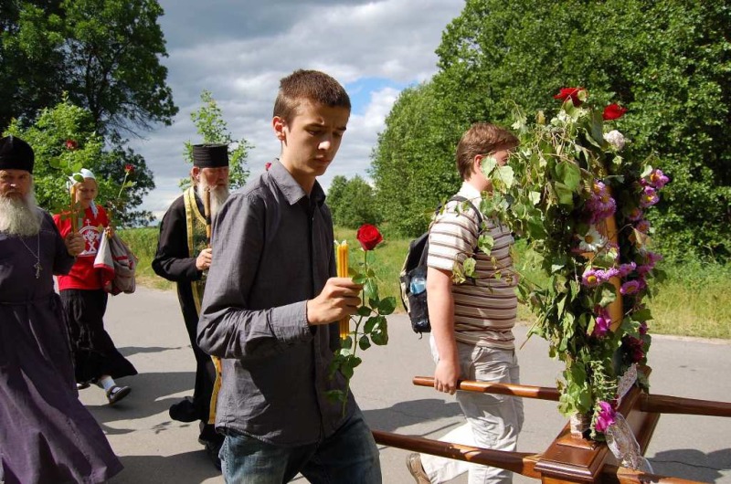 Pielgrzymka Białystok – monaster św. Onufrego w Jabłecznej