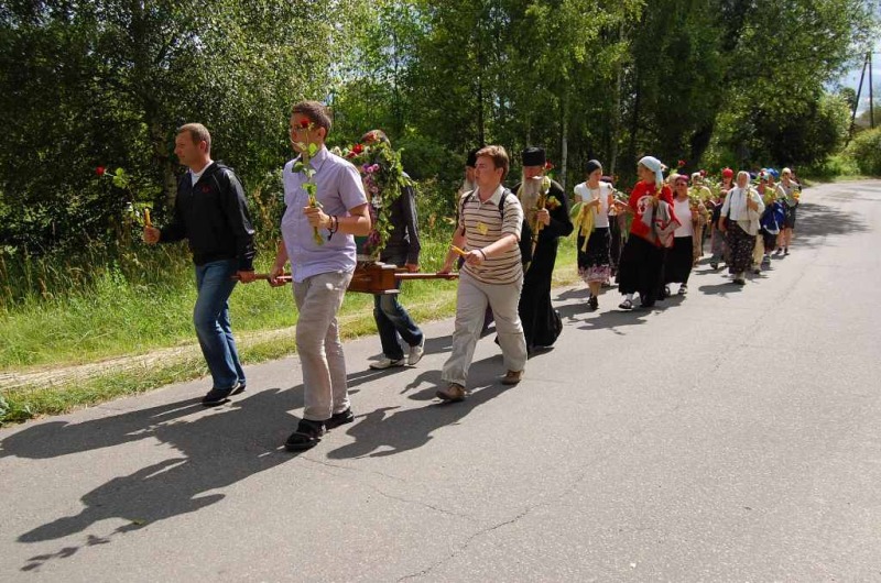 Pielgrzymka Białystok – monaster św. Onufrego w Jabłecznej