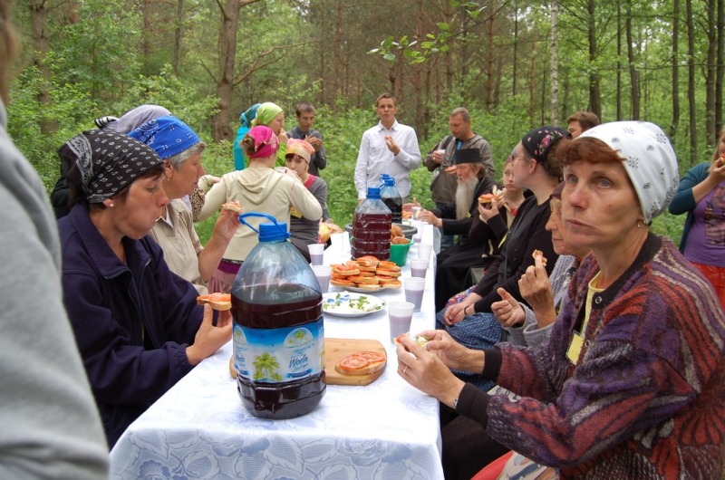 Pielgrzymka Białystok – monaster św. Onufrego w Jabłecznej