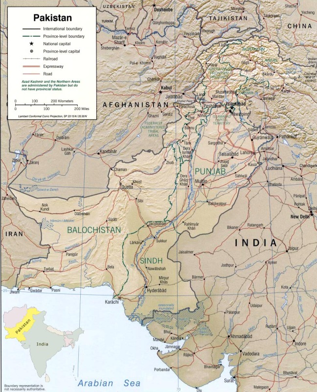 Pierwsza rosyjska parafia w Pakistanie