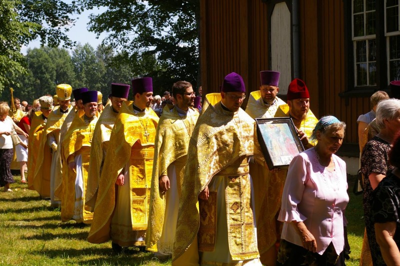 Święto w Samogródzie