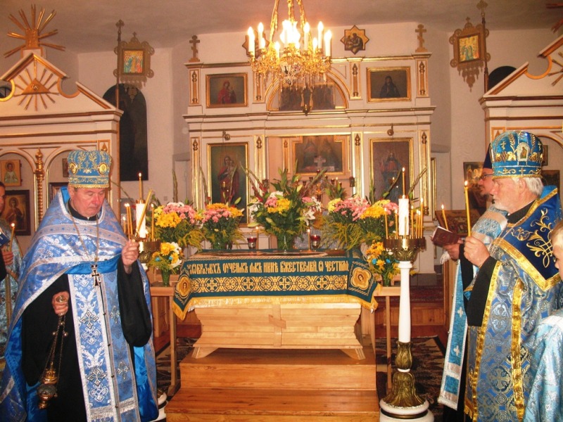 Święto Zaśnięcia Bogurodzicy w Wojnowie