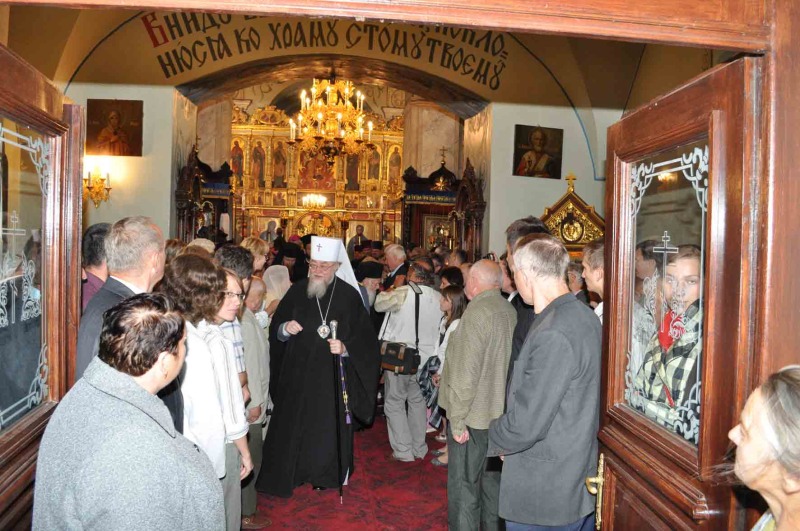 Patriarcha Bartłomiej w Lublinie