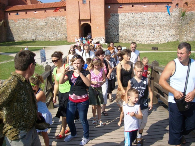 Rodzinna pielgrzymka do Wilna