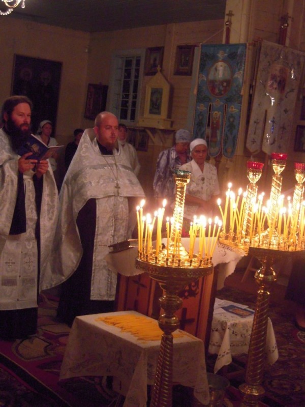 Święto Przemienienia Pańskiego w Sakach