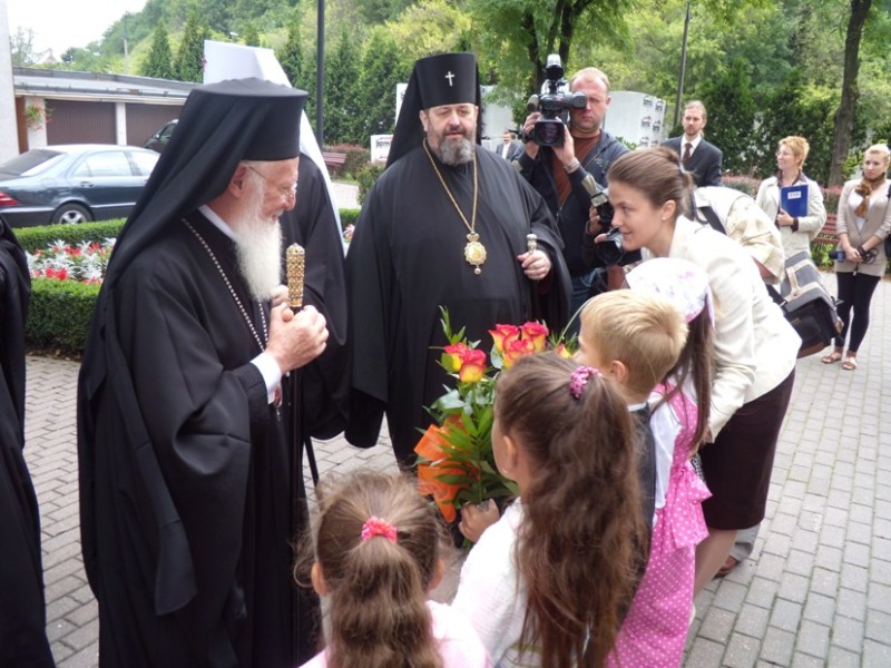 Patriarcha Bartłomiej w Lublinie