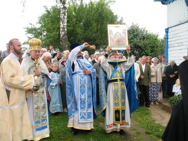 Święto Zaśnięcia Bogurodzicy w Wojnowie