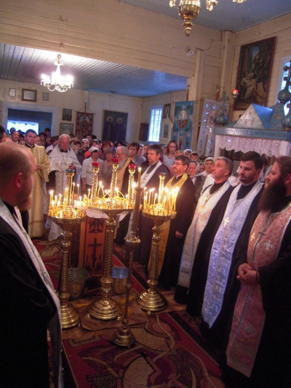 Święto Przemienienia Pańskiego w Sakach
