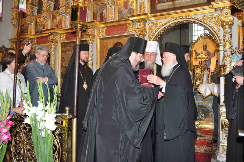 Patriarcha Bartłomiej w Lublinie