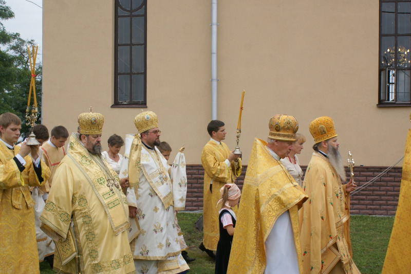 Uroczystości w Międzylesiu