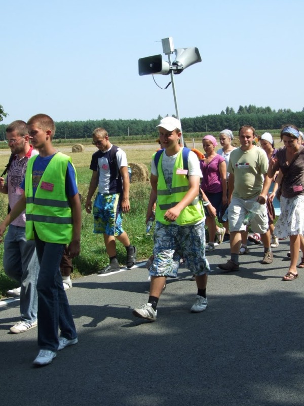 W drodze na św. górę Grabarkę