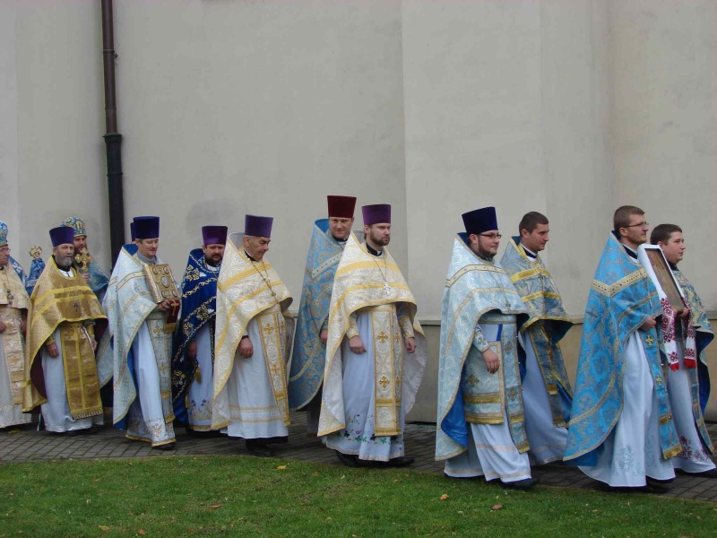 Uroczystości w Międzylesiu