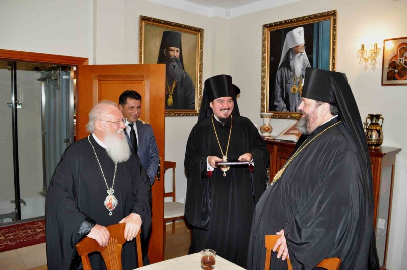 Patriarcha Bartłomiej w Lublinie