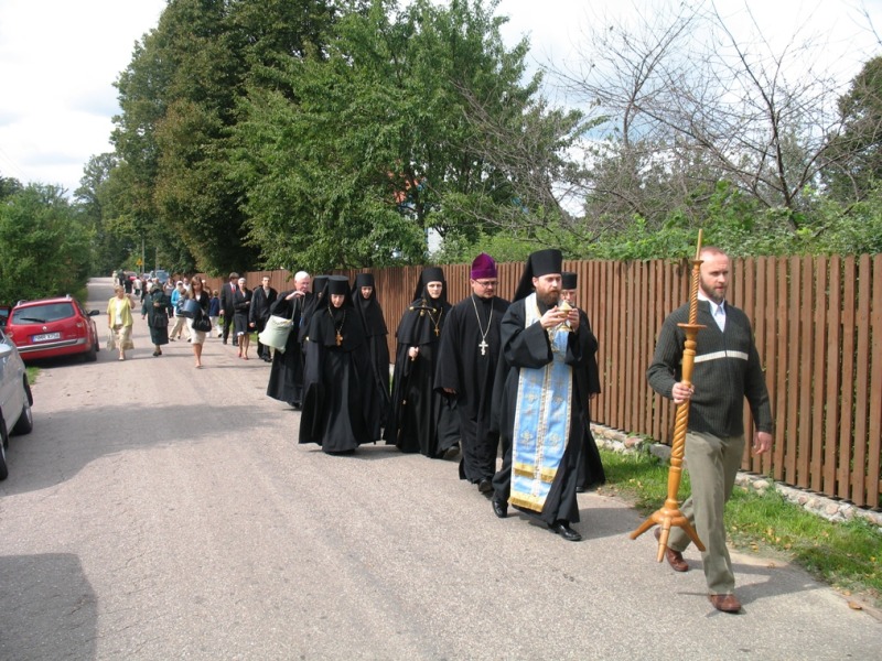 Święto Zaśnięcia Bogurodzicy w Wojnowie