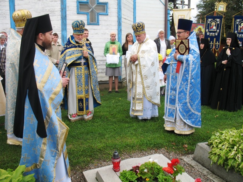 Święto Zaśnięcia Bogurodzicy w Wojnowie