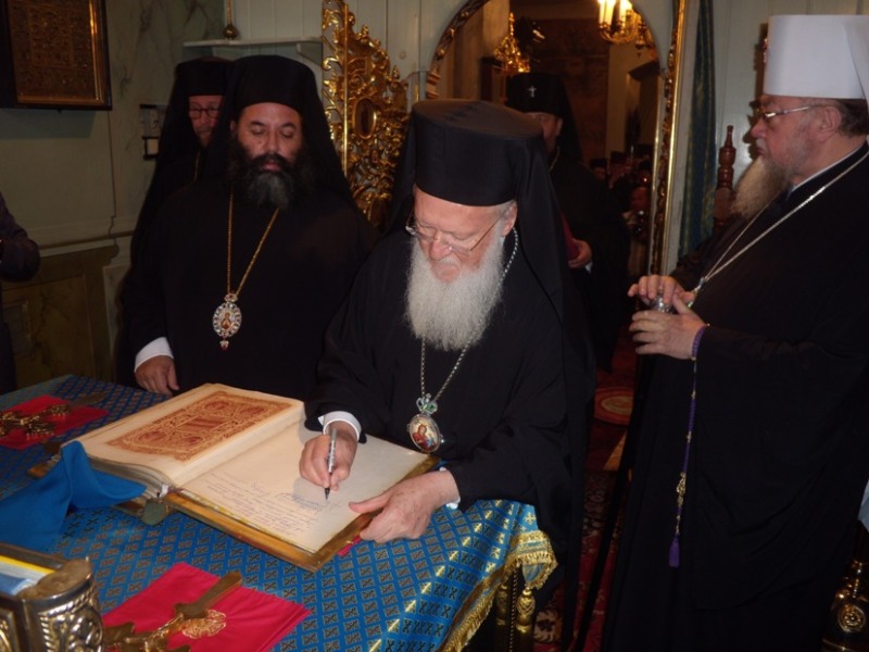 Patriarcha Bartłomiej w Lublinie