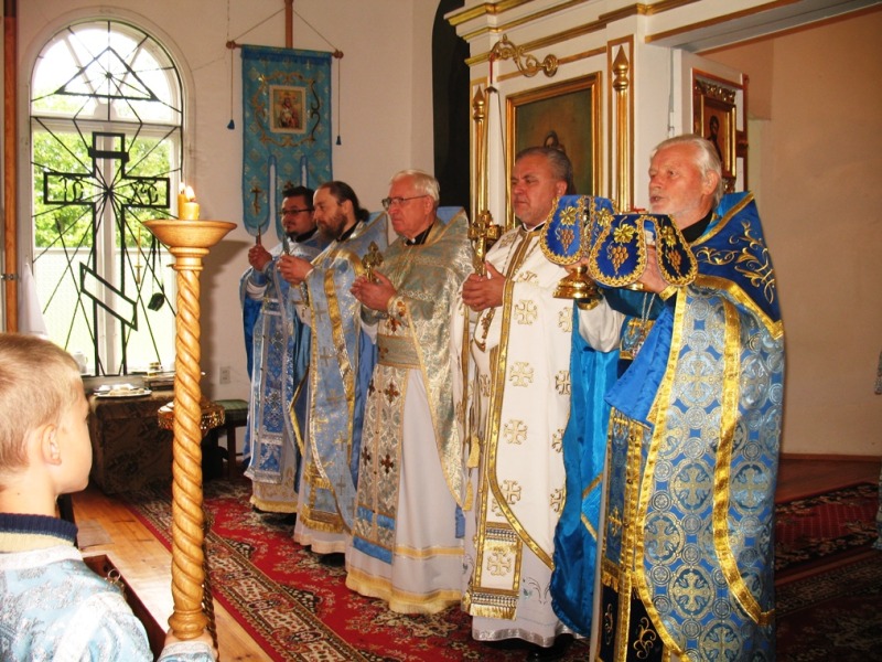 Święto Zaśnięcia Bogurodzicy w Wojnowie