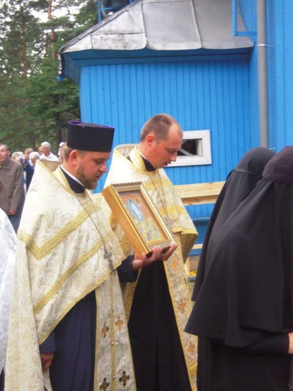 Święto Przemienienia Pańskiego w Sakach