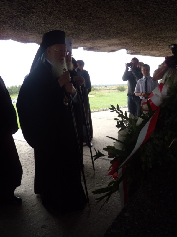 Patriarcha Bartłomiej w Lublinie