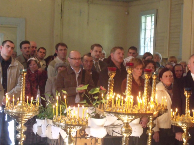Uroczyste przeniesienie ikony św. Dymitra Sołuńskiego