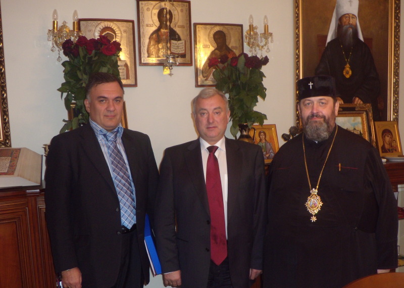 Spotkanie z ambasadorem Ukrainy