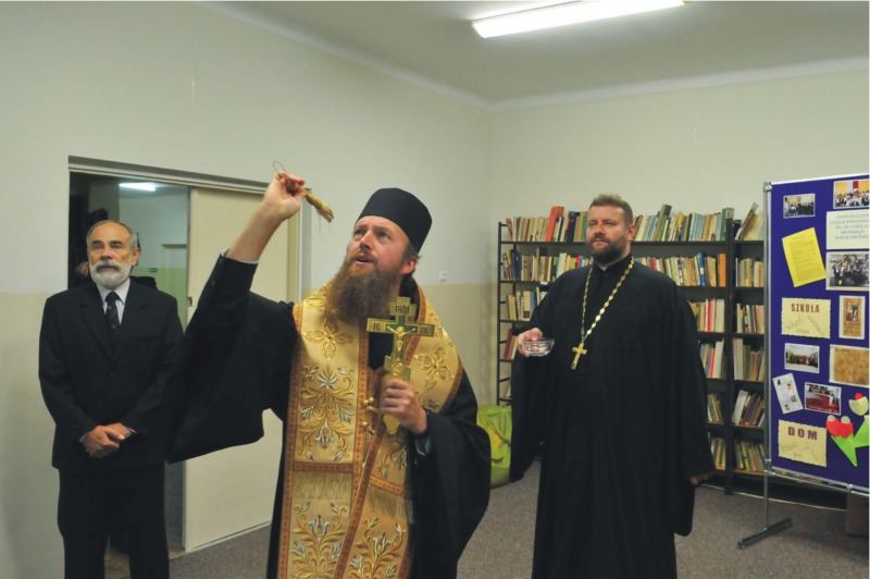 Początek roku w prawosławnej szkole podstawowej w Białymstoku