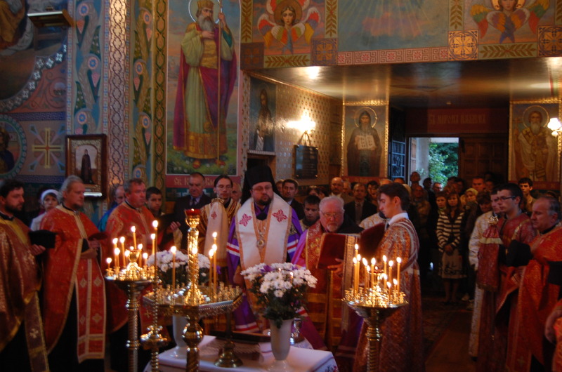 Święto św. męczennika Maksyma Gorlickiego