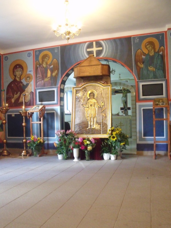 Uroczyste przeniesienie ikony św. Dymitra Sołuńskiego
