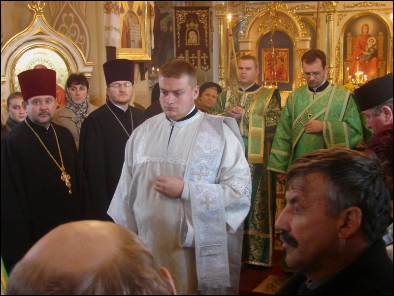 Nowa tradycja liturgiczna w Tarnogrodzie