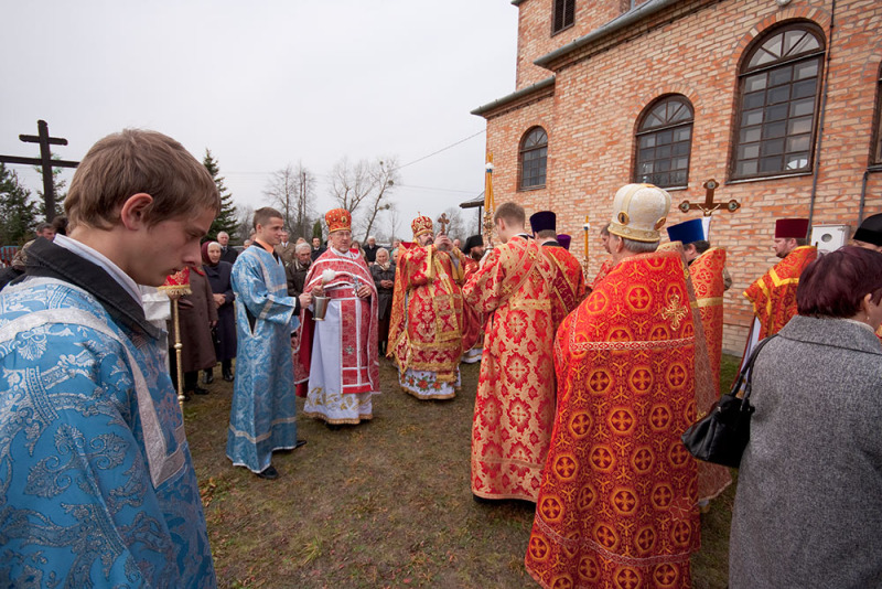 Święto św. męcz. Dymitra z Salonik w Janówce