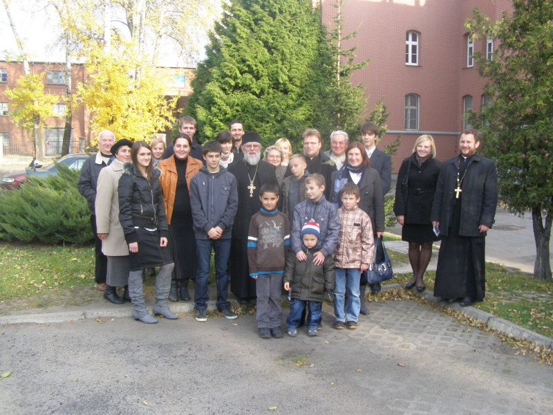 Pielgrzymka wiernych z Piotrkowa Trybunalskiego do Wrocławia