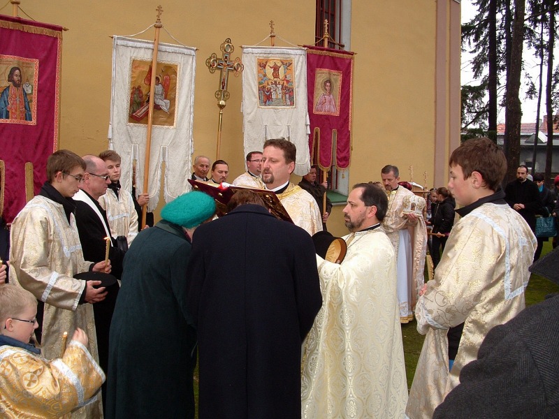 Święto patrona cerkwi w Przemkowie