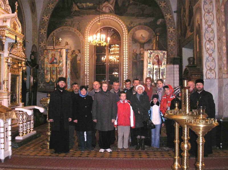 Z sanockiej ziemi pielgrzymka do Terespola