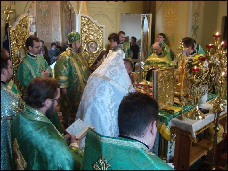 Nowa tradycja liturgiczna w Tarnogrodzie