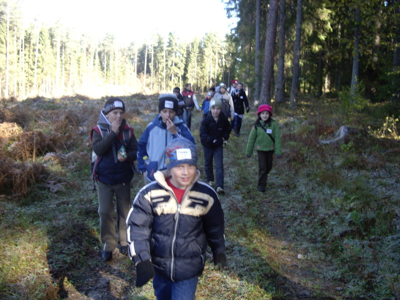 Wychowankowie ELEOS na pieszym rajdzie Activus