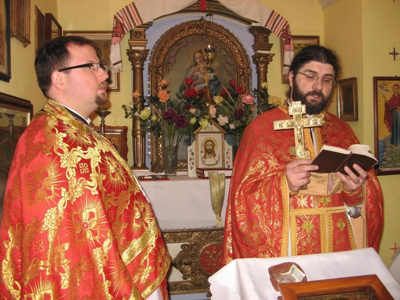 Święto parafialne w Samborzu