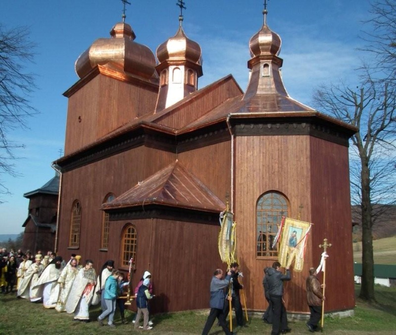 Zakończono remont cerkwi w Koniecznej