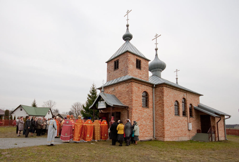 Święto św. męcz. Dymitra z Salonik w Janówce