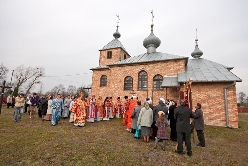 Święto św. męcz. Dymitra z Salonik w Janówce