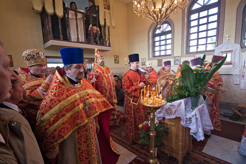 Święto św. męcz. Dymitra z Salonik w Janówce