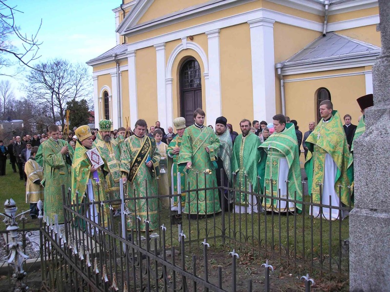 Z sanockiej ziemi pielgrzymka do Terespola