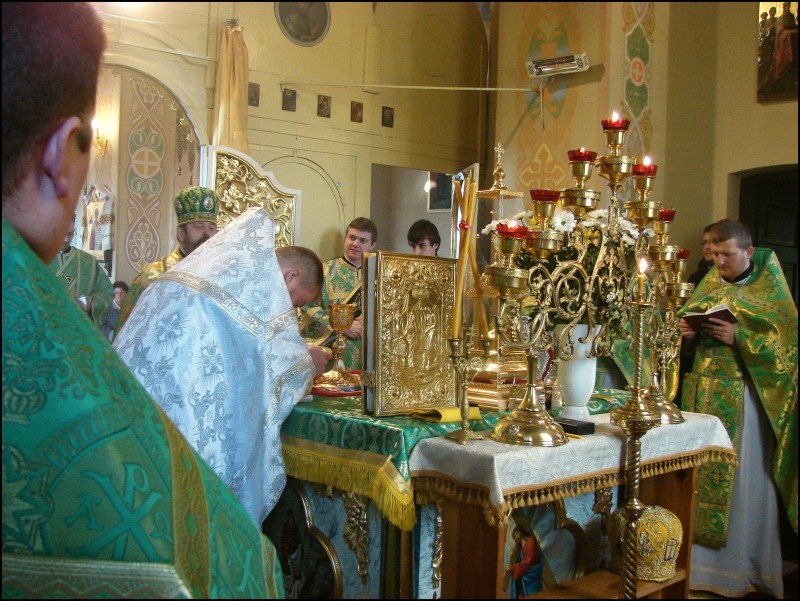 Nowa tradycja liturgiczna w Tarnogrodzie