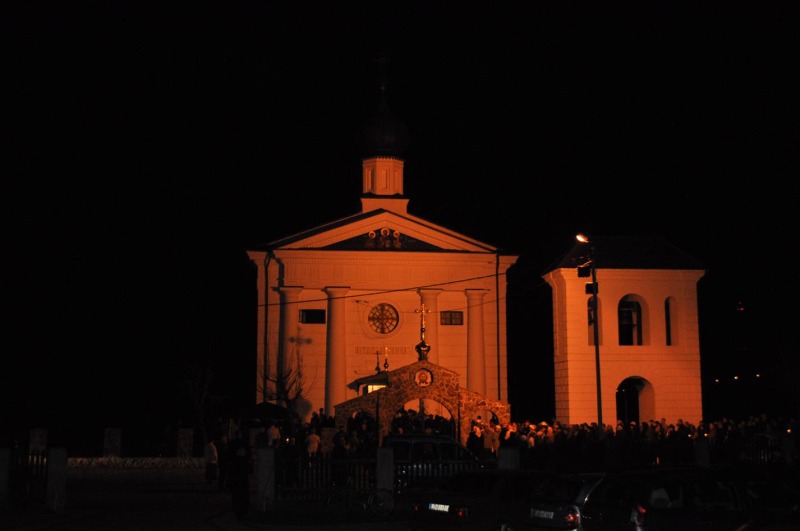 Akatyst przed ikoną Bogurodzicy w Terespolu