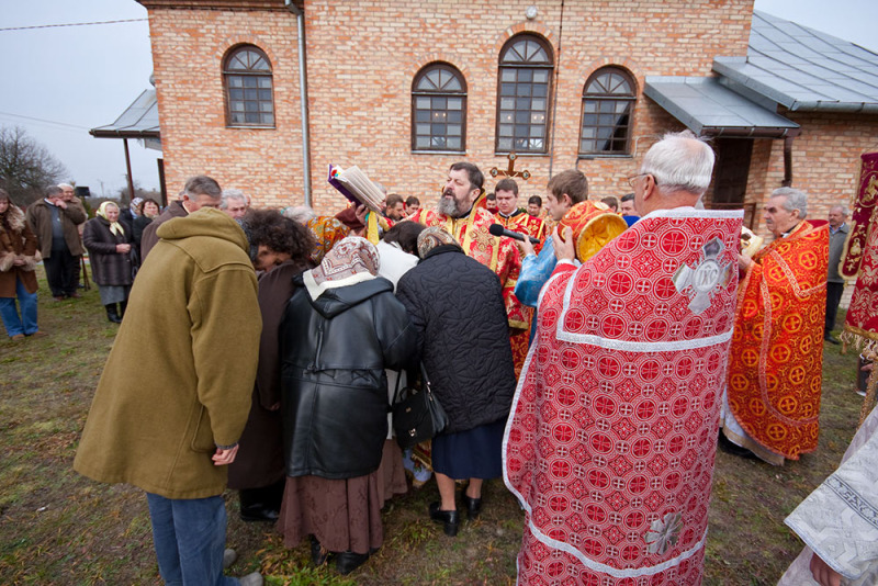 Święto św. męcz. Dymitra z Salonik w Janówce