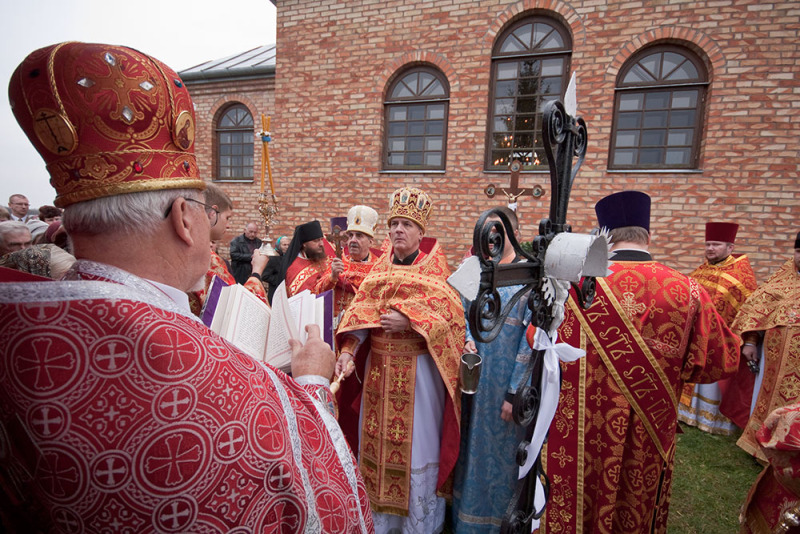Święto św. męcz. Dymitra z Salonik w Janówce