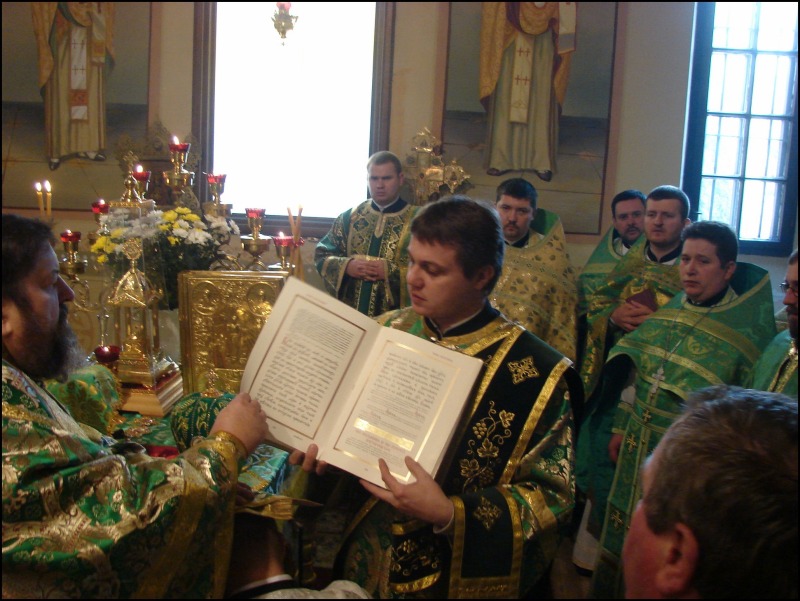 Nowa tradycja liturgiczna w Tarnogrodzie